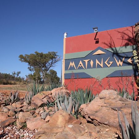 Matingwe Lodge Hartbeestfontein Esterno foto