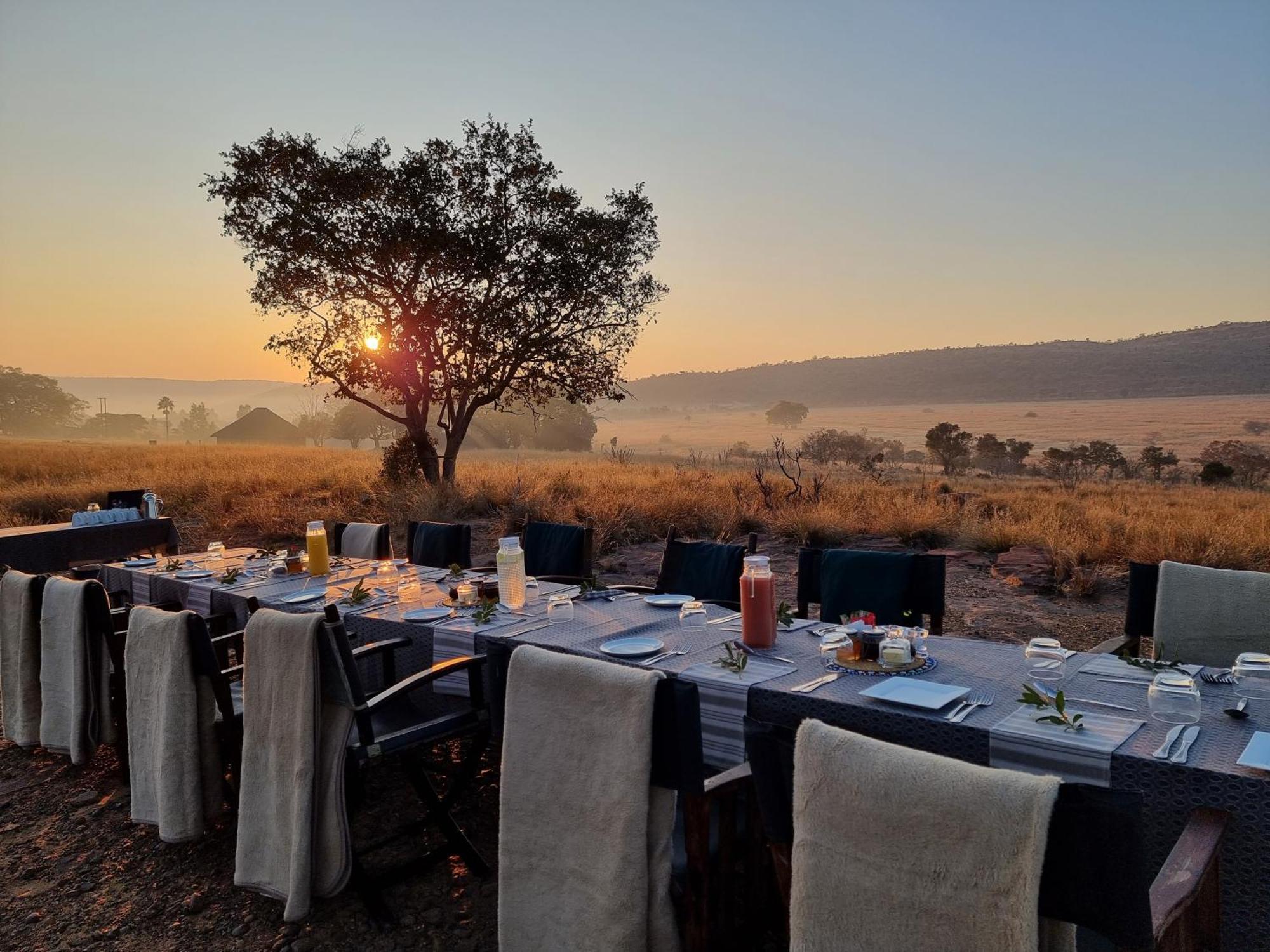 Matingwe Lodge Hartbeestfontein Esterno foto