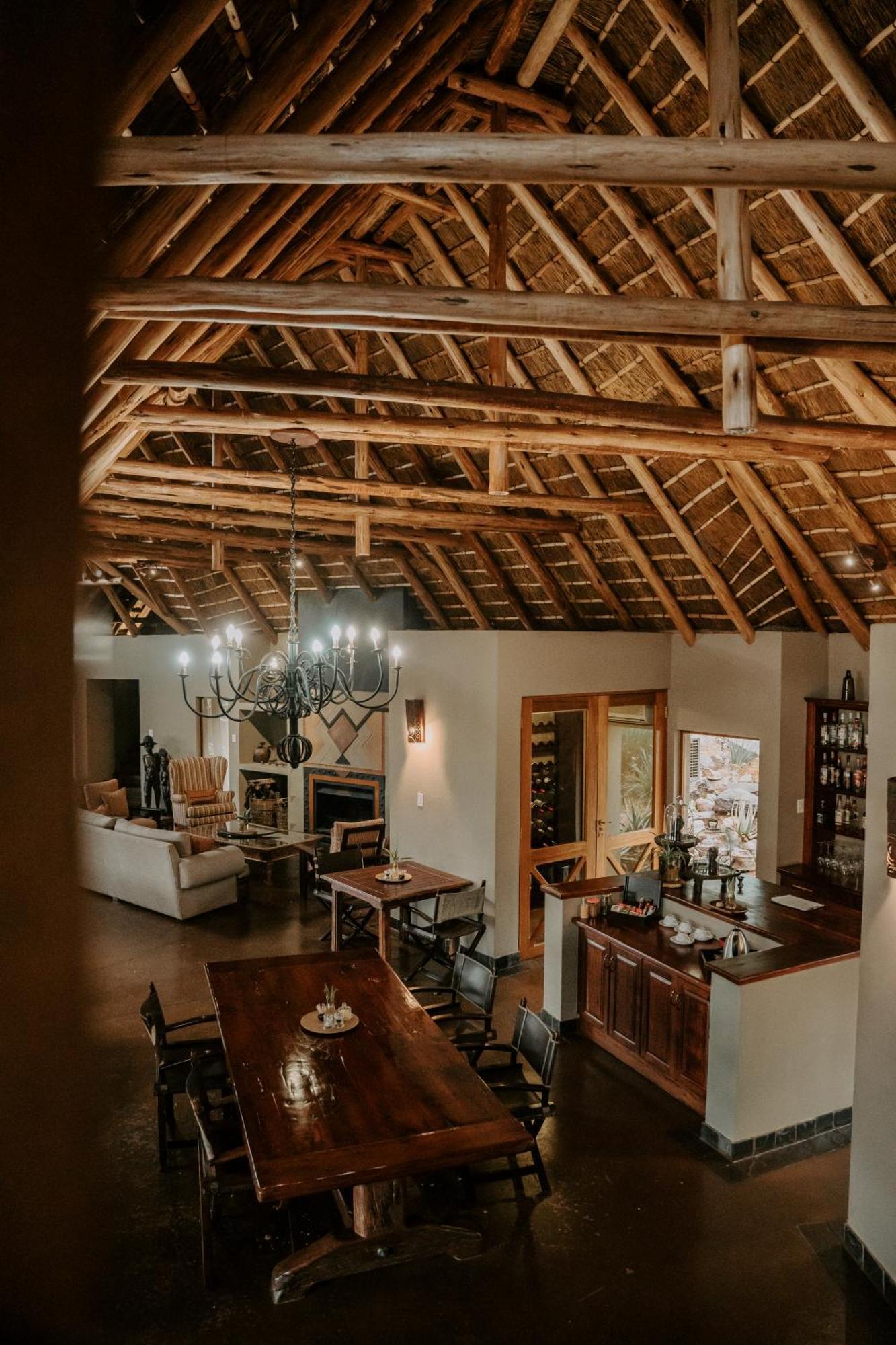 Matingwe Lodge Hartbeestfontein Esterno foto