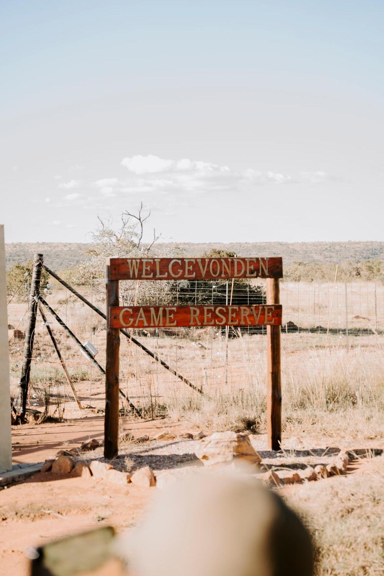 Matingwe Lodge Hartbeestfontein Esterno foto