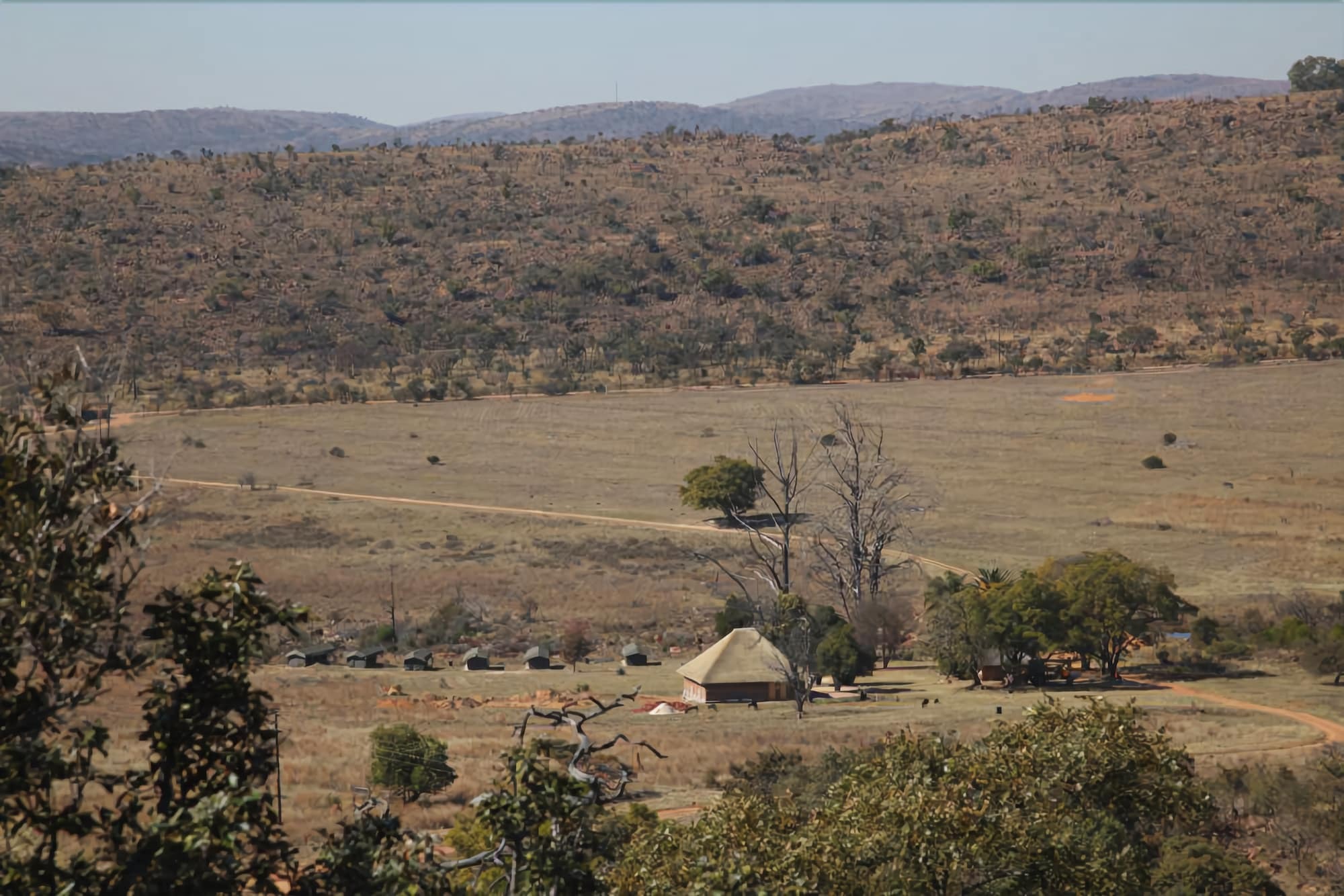 Matingwe Lodge Hartbeestfontein Esterno foto